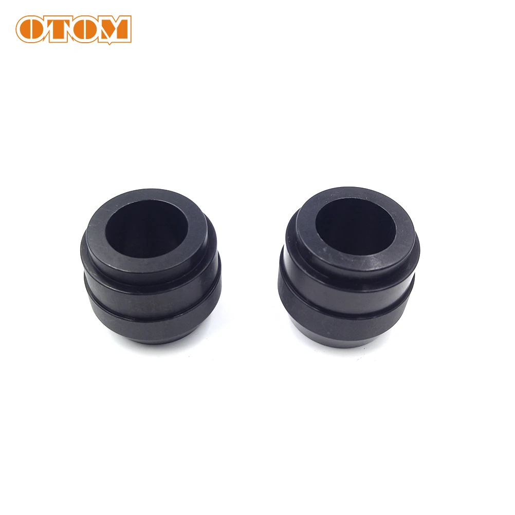 OTOM Motorcycle Front Rear Axle Bushing Hub Liner Chain Adjusting Nut For KEWS K16 K18 NC AVANTIS ENDURO 300 PRO WHEEL SPINDLE