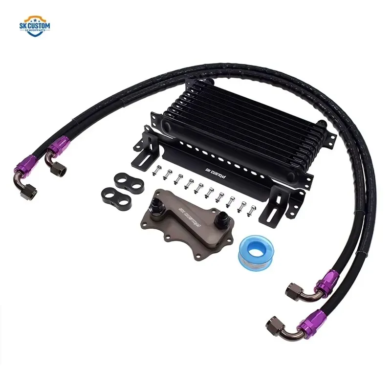 Hot Sale For 5 Series G01 G02 G05 G30 X3 X4 X5 B58 Engine Oil Coolant Kit Cooling Radiator Kit