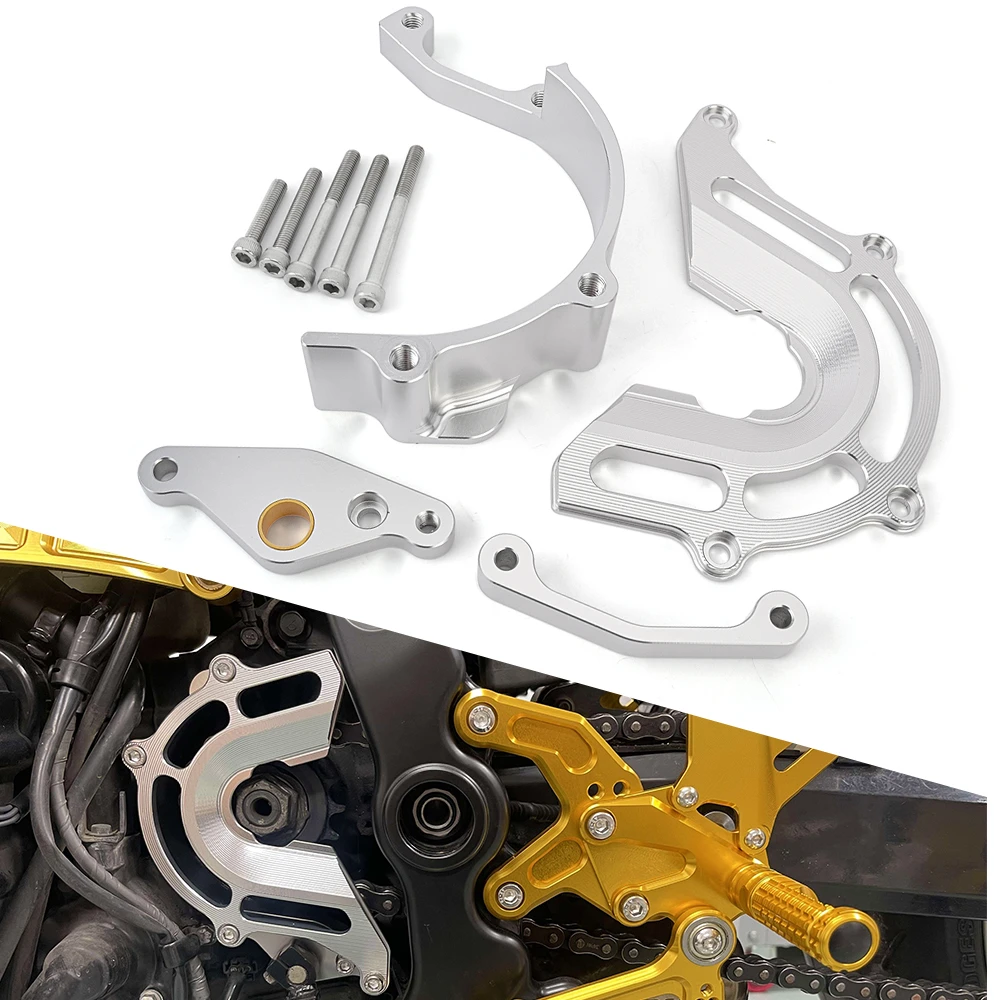 Z900 RS Front Sprocket Cover Chain Protector Guard For Kawasaki Z900RS CAFE SE Z 900 2018-25 Motorcycle Sensor Protection Cover