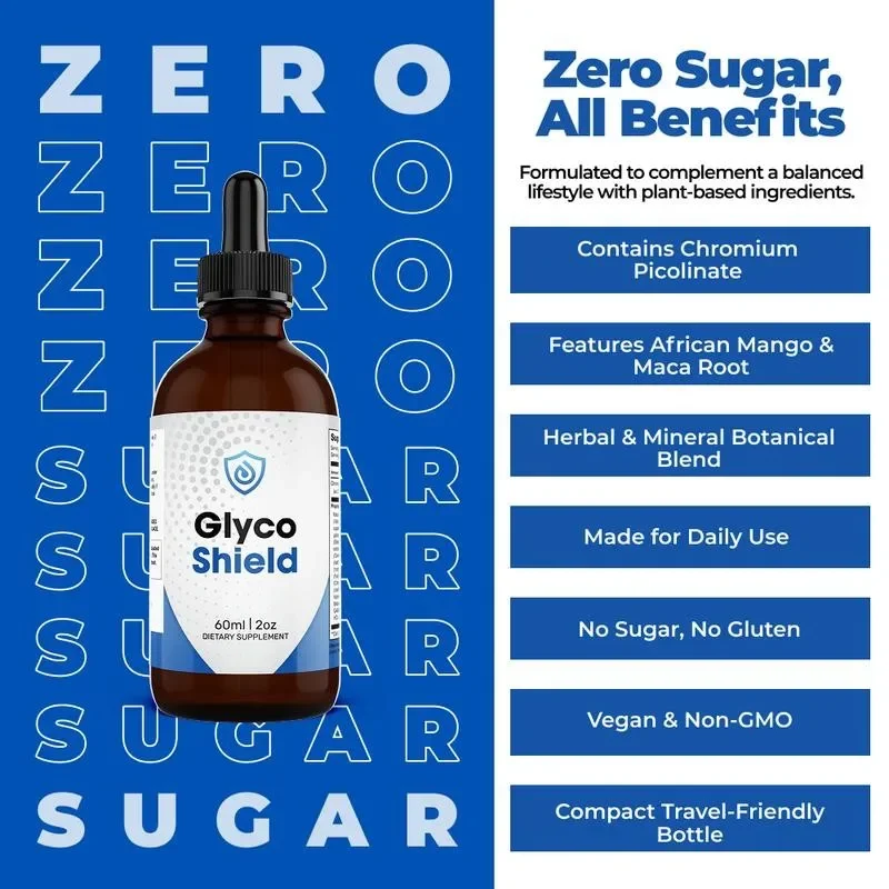 

GlycoShield - Supports Cardiovascular Health, Boosts Immunity, and Provides Antioxidants