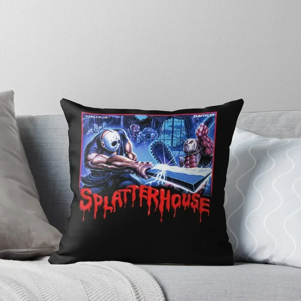 

Splatterhouse Essential Throw Pillow christmas pillowcases Sofas Covers Cushion Child christmas decorations 2025 pillow