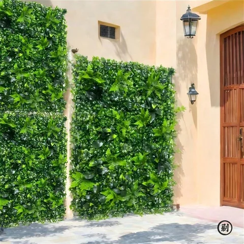 UV Resistant Faux Ivy Privacy Screen