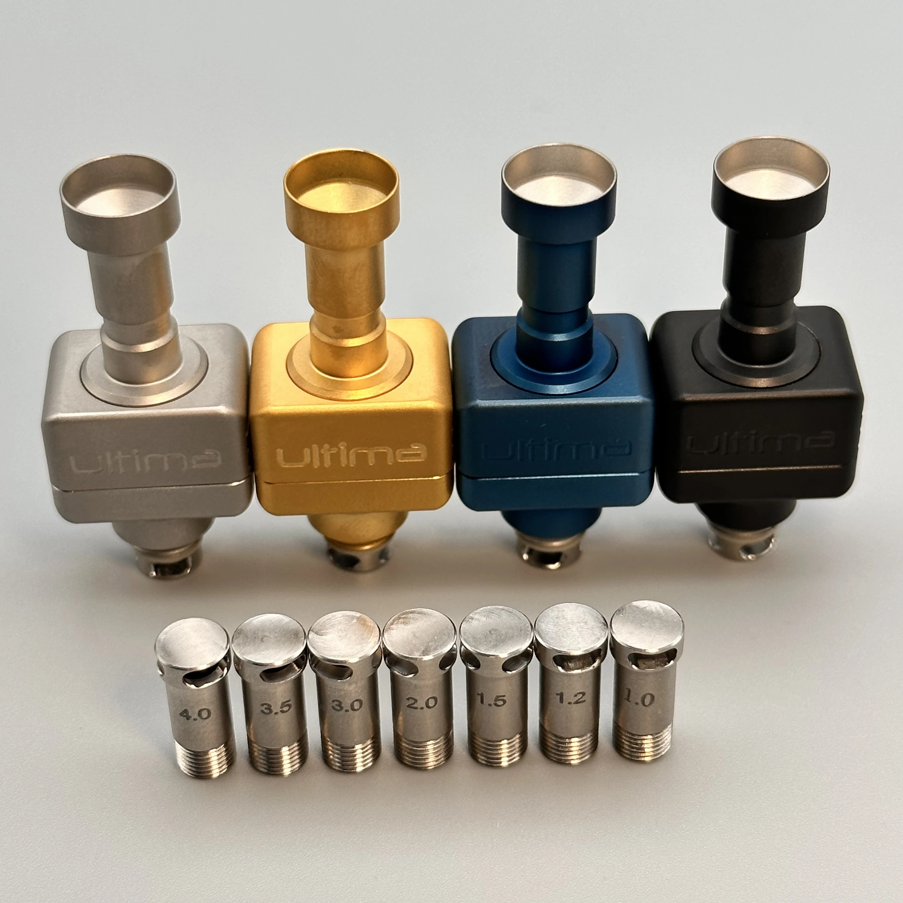 

Ultima RBA Bridge with Air Pin 1.0/1.2/1.5/2.0/2.5/3.0/3.5/4.0mm for Billet Box Boro Tank Ambition Mods Mission Xv