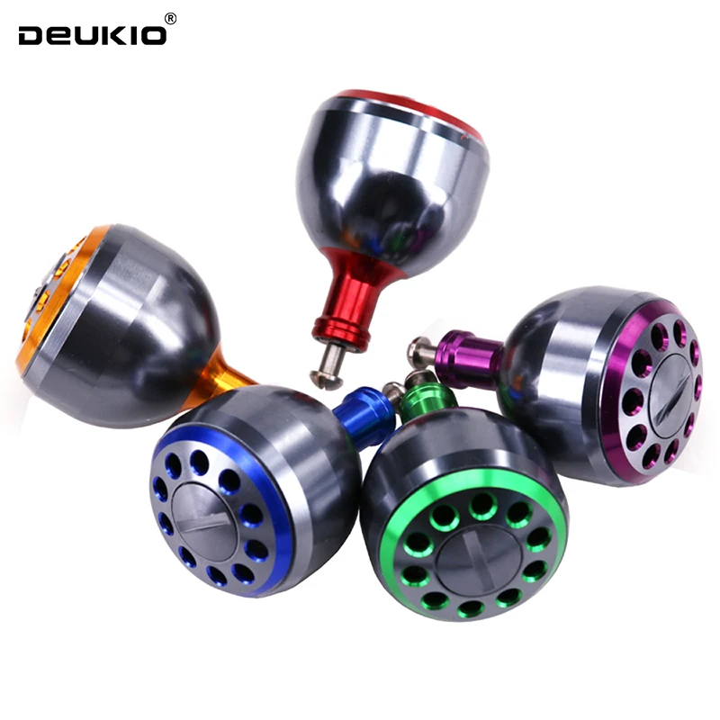 Perilla DEUKIO 33mm para Carrete Baitcasting y Spinning – Metal - imagen 2