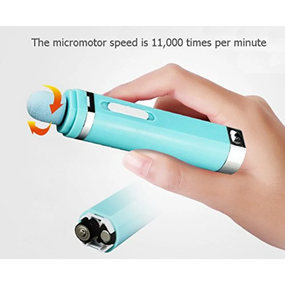 9In1 Electric Nail File Buffer Nail Polisher Professional Nail Care System Manicure/Pedicure File Set Nail Drill Machine Gels Ca