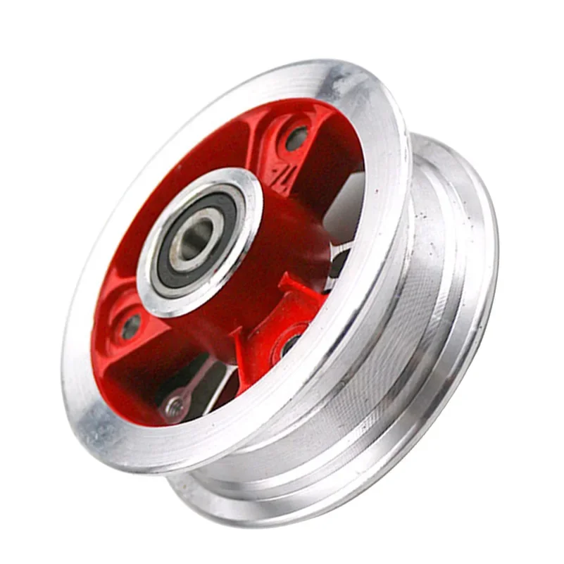 200x50 Electric Scooter Aluminum Front Rim Wheels Wheel hub tires Cubo de rueda vespa moyeu roue scooter