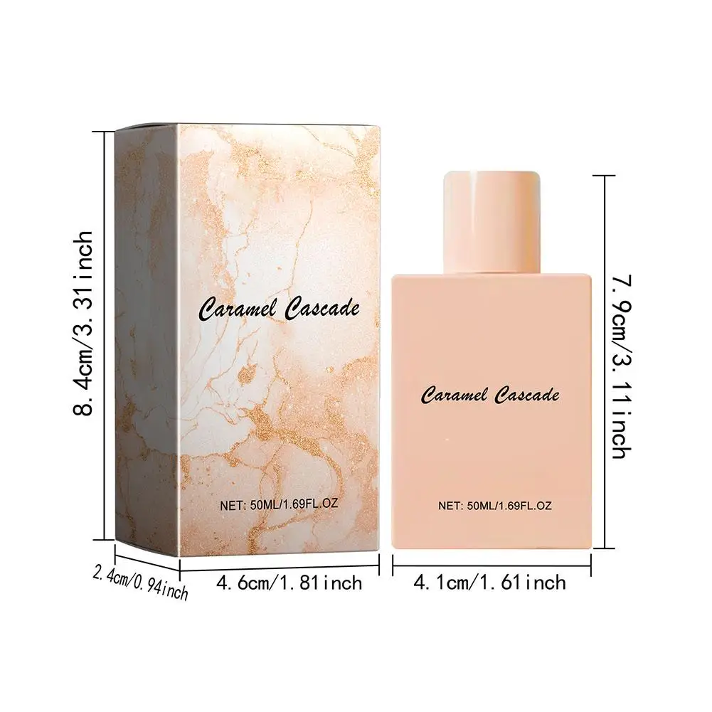 Perfume secreto para mujer, fragancia de fruta y flor de vainilla, aroma de niebla, perfume de encanto de larga duración, ambientador en aerosol para todo el cuerpo, 50ml