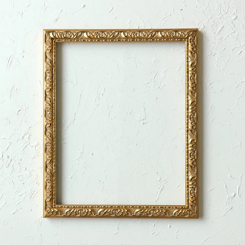 Stylish Nordic Large Photo Frame Poster Wooden Diamond Painting Frame Personalized Gift Portaretratos Wall Frame Decoration