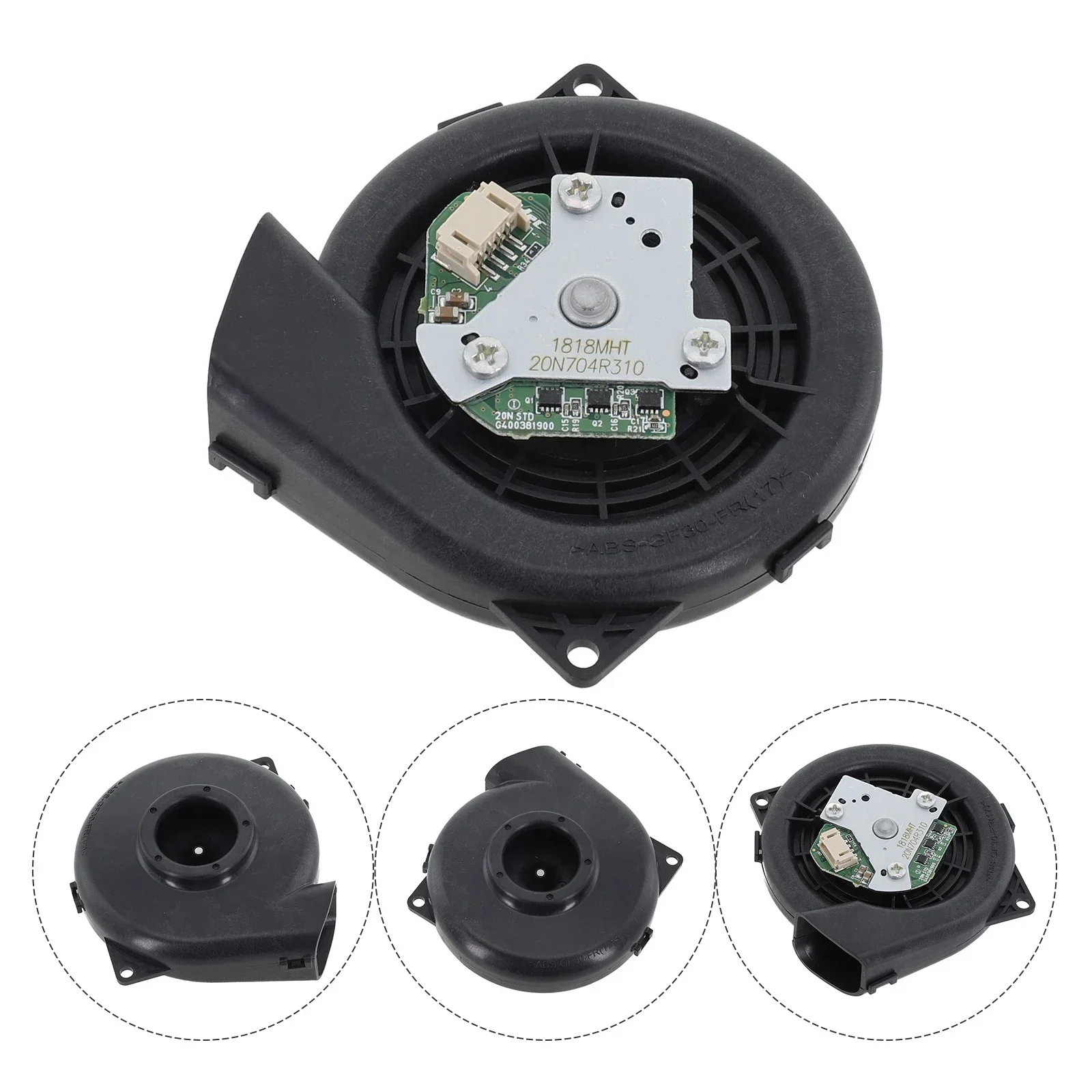 

Accessories Vacuum Cleaner Fan Robotic Cleaning Household Supplies Main Engine Ventilator Motor 1 Pcs High Quality