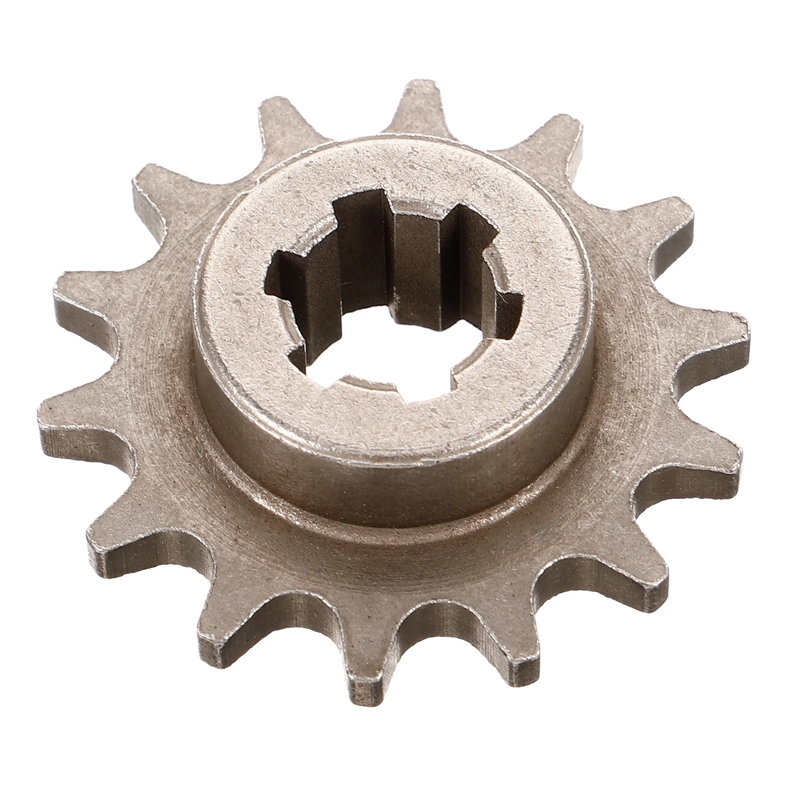 

Front 14 Tooth Steel Motorcycle Chain Wheel 12Mm Heavy Duty Replacement Front Wheel Sprocket For Engine Chain Sprocket Durable