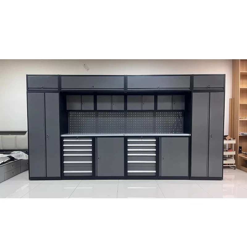 

Modular Tool Cabinets Workshop Cabinets Steel Heavy Storage Garage Cabinets