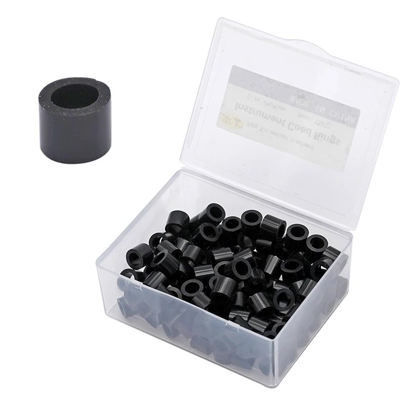 100pcs Dental Silicone Identification Color Code Rings