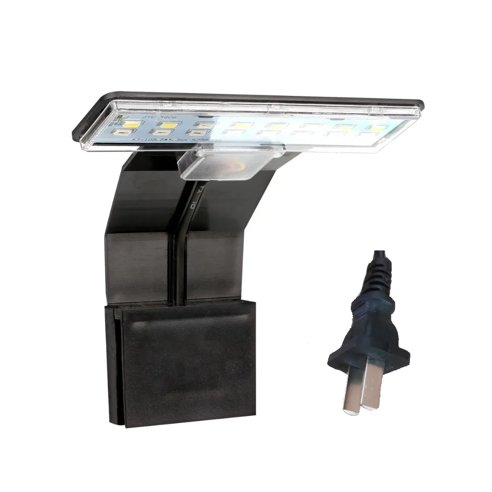 

Waterproof Fish Tank Light High Brightness Energy-Saving Aquatic Plant Light Super Slim Adjustable Landscaping Lamps