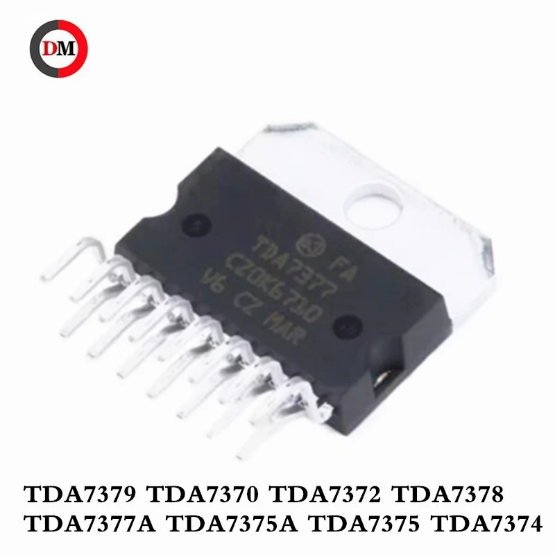 5 pieces TDA7379 TDA7370 TDA7372 TDA7374 TDA7375 TDA7375A TDA7377A TDA7378