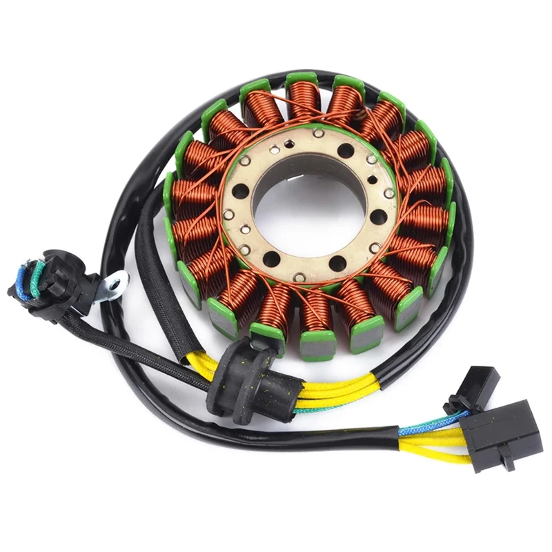 

A11M-Motorcycle Magneto Stator Coil For Suzuki AN250 Burgman250 1998-2002 AN400 Burgman400 1999-2002 32101-14F20-000