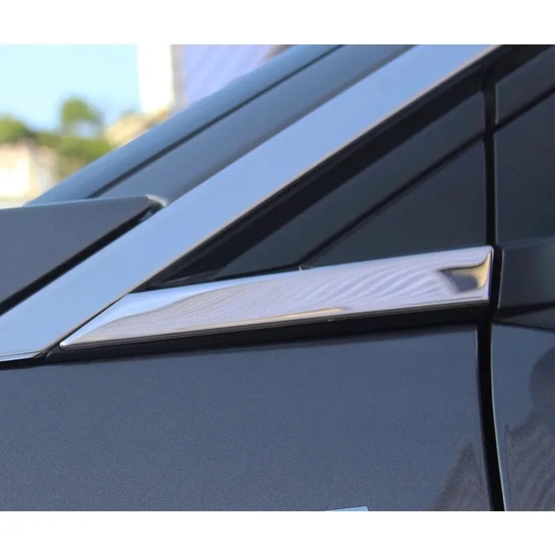 

Fit for Peugeot 5008 Stainless steel lower window trim lower window decoration bright strip