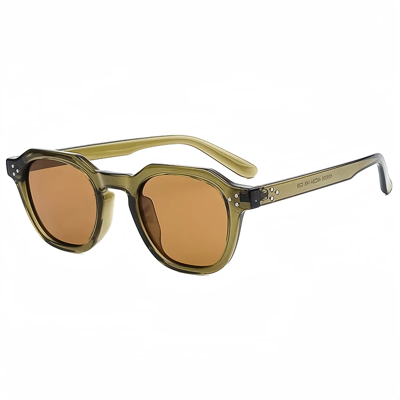 Caterside Neue Retro Polarisierte Männer Sonnenbrille Platz TR90 Rahmen Frauen Sonnenbrille Im Freien Fahren Angeln Hohe Qualität UV400 Geschenk – Detail 15