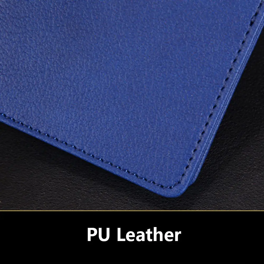 Foldable Men Stationery Neck Strap Coin Purse Business ID Desk Organizer Badge Holder Card Holder with Lanyard Bus Cards Cover