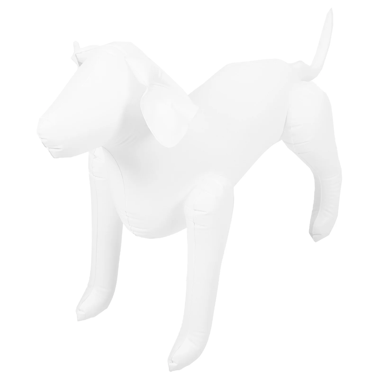 

Dog Mannequin Standing Model Inflatable Dog Display Stand for Dog Clothing Pet Shop dog party decorations