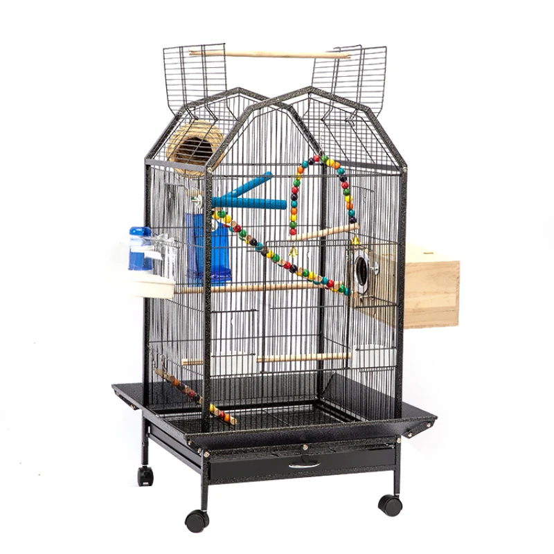 

Large Pigeon Bird Cages Outdoor Portable Budgie Feeder Accessories Bird Cages Parrot Decoration Jaula Pajaro Pet Products SR50BC