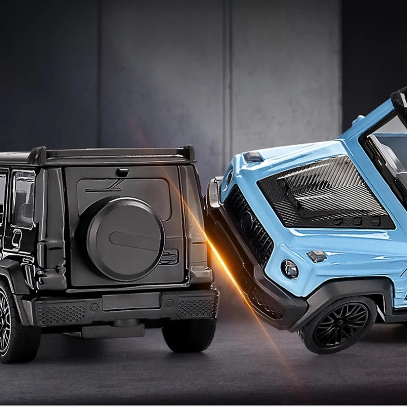 Veicoli fuoristrada giocattolo di simulazione in scala 1:43 Piccoli mini modelli Veicoli tirati indietro Macchinine
