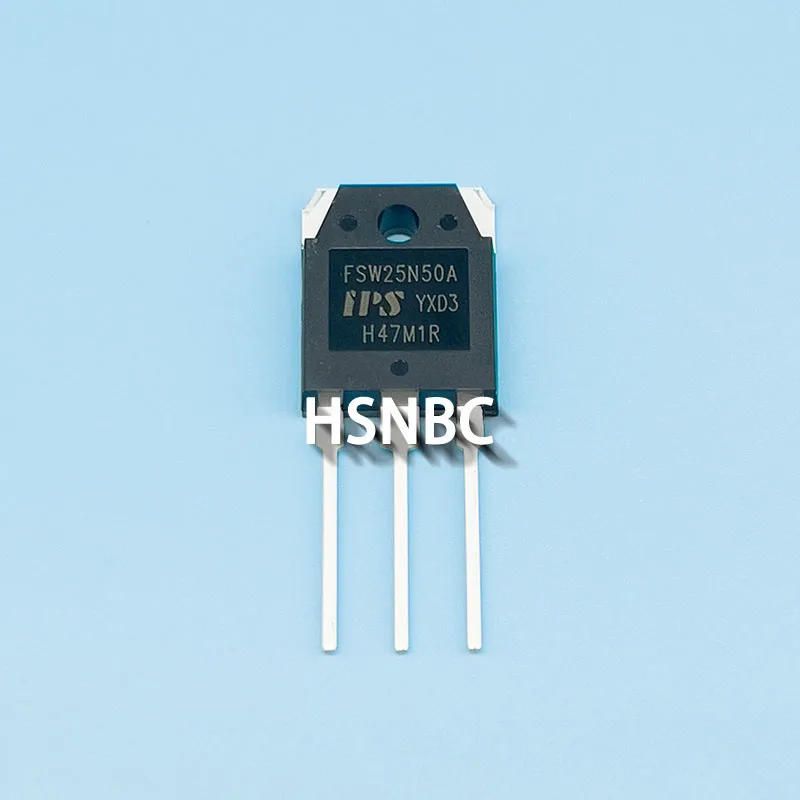 10 pz/lotto muslimfsw25n50 25 n50 TO-3P 500V 25A MOSFET N-Channel Transistor di potenza 100% nuovo originale