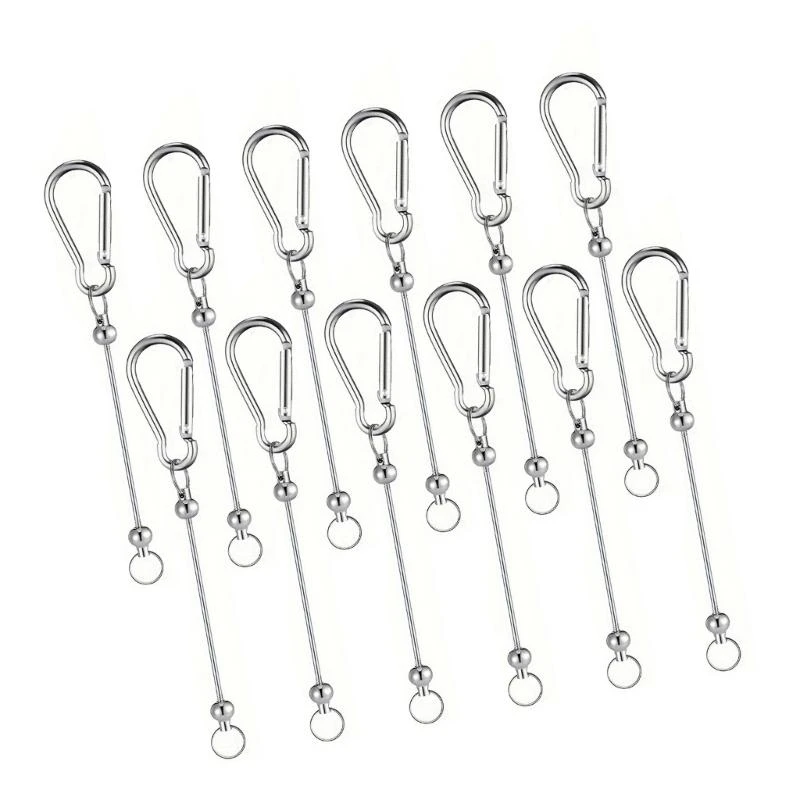 Perlable Schlüsselbeutel, legierte Perlenschlüsselkäse, leerer Schlüsselbund, die Vorräte herstellen