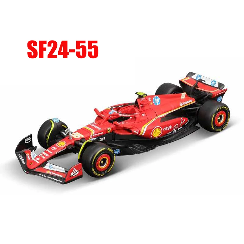 ブラーゴ 1:43 2025 メルセデスAMG RB21 日本レッドブル マクラーレン