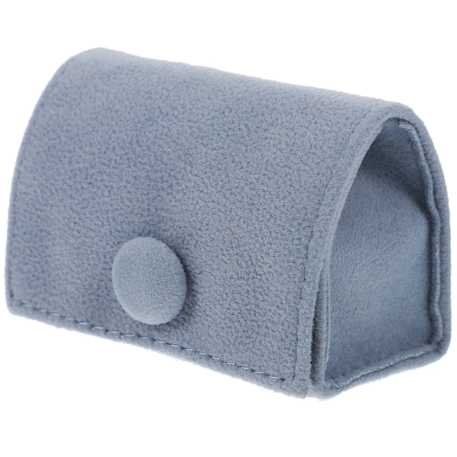 Mini Jewelry Storage Case Portable Ring Box Small Travel Jewelry Organizer Compact Ring Holder Earring Storage Box for Women