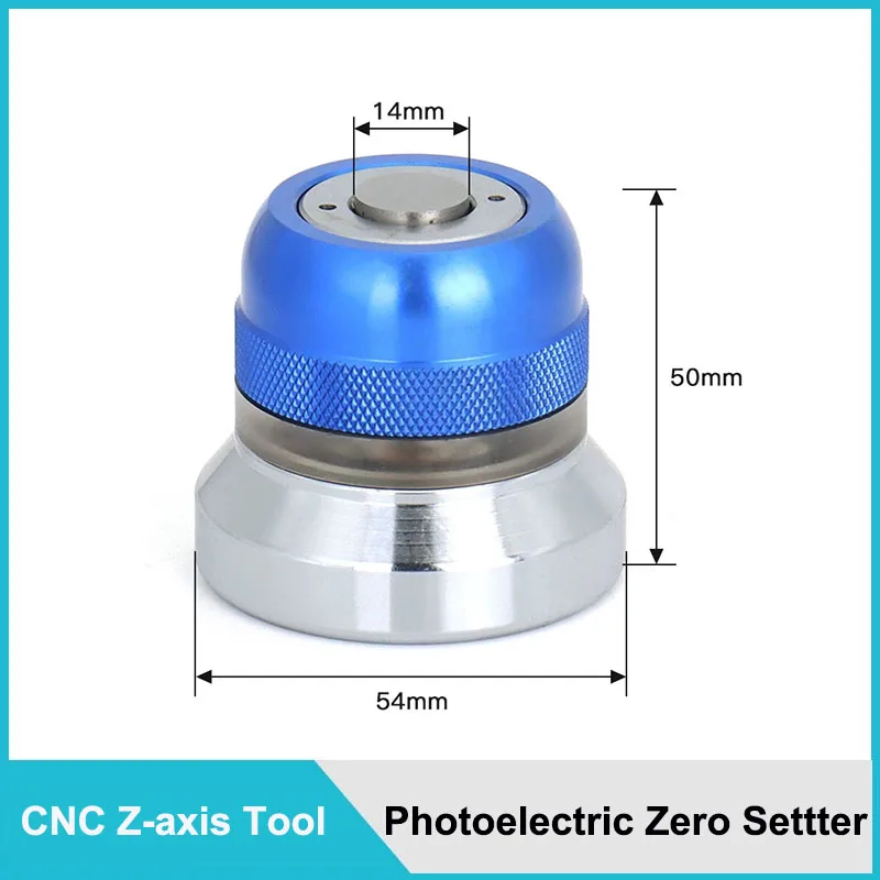 CNC Z แกนเครื่องมือ Setter Photoelectric การตั้งค่าเครื่องมือเครื่องมือแม่เหล็ก Determinator ตารางชุดสำหรับเครื่อง CNC