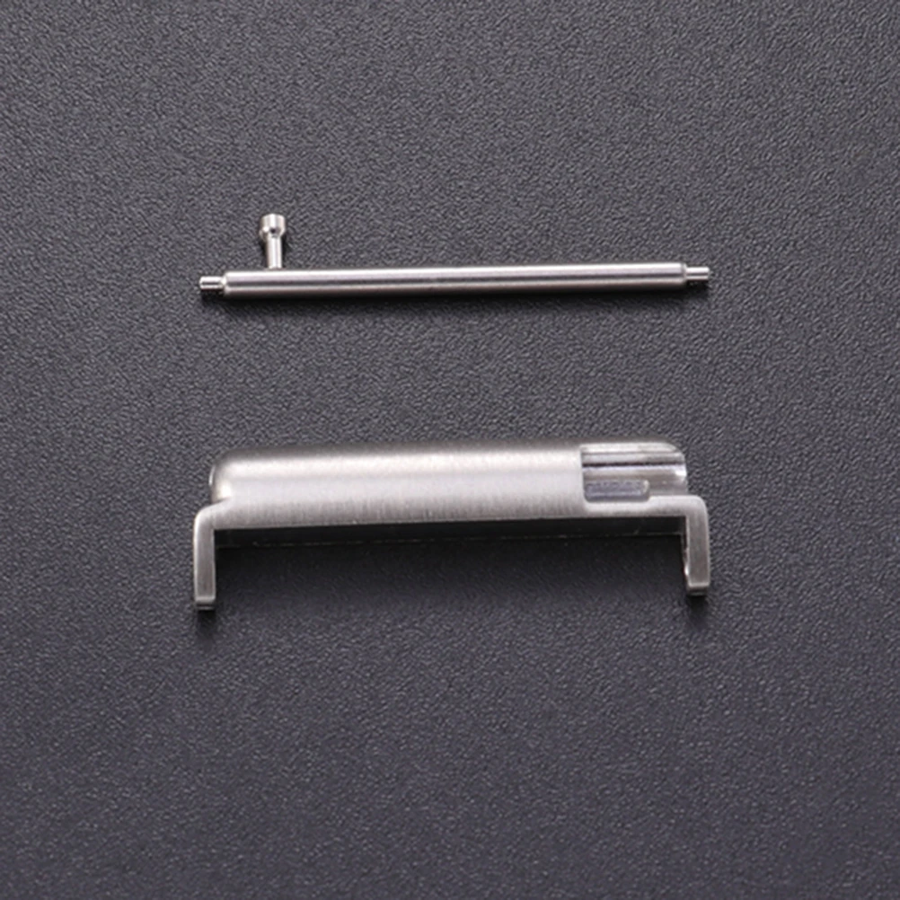 

2 Set Watch B Adapter Spring Bar Opener Repair Tool Stainless Steel Durable Multi Function Strap Linker Watch Attachment