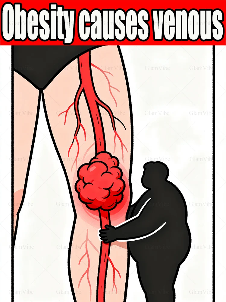 

Ожирство причиняет варикозное расширение вен