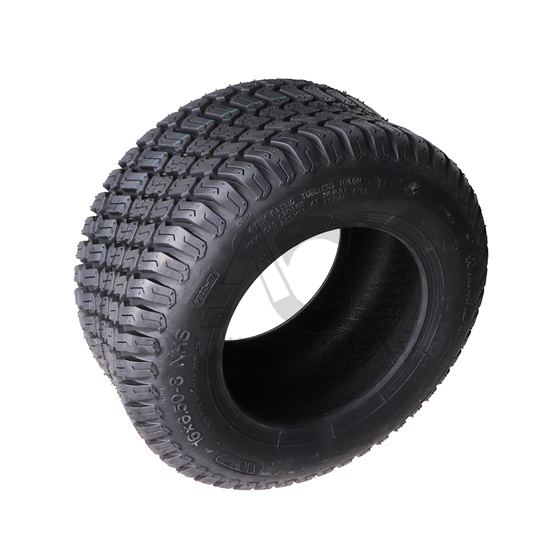 High quality 16x6.50-8 inch vacuum tires suitable for modified trailer golf cart farm locomotive tire ATV