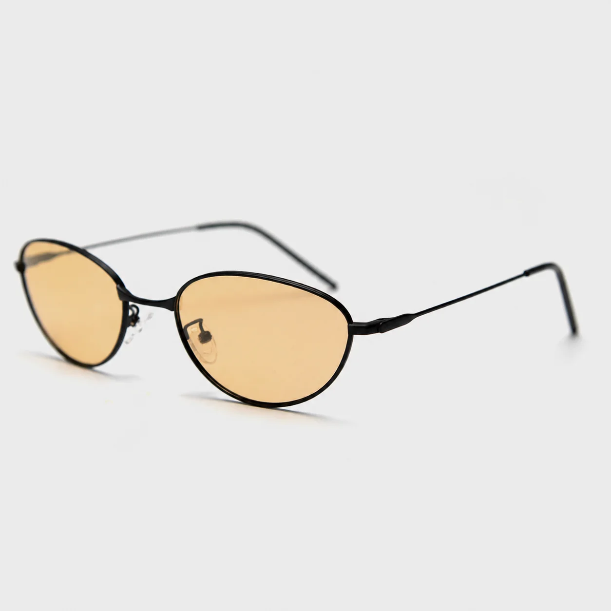 Eye Sunglasses Vintage Unisex Sunglasses Uv400  Shades Stylish Metal Frame Sunglasses For Stage Performance Fashion