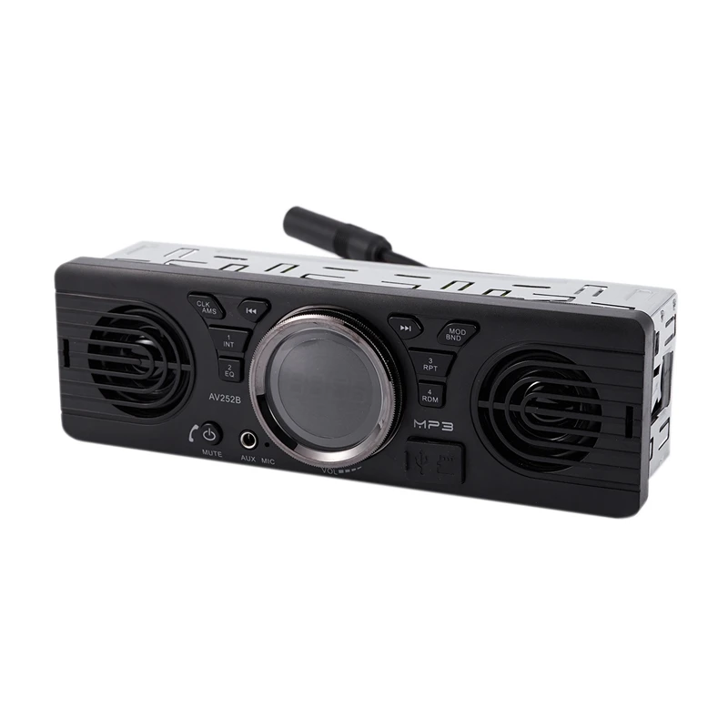 Av252b 12V Bluetooth 2.1 + Edr Vehicle Electronics In-Dash Mp3 Audio Player Car Stereo Fm Radio