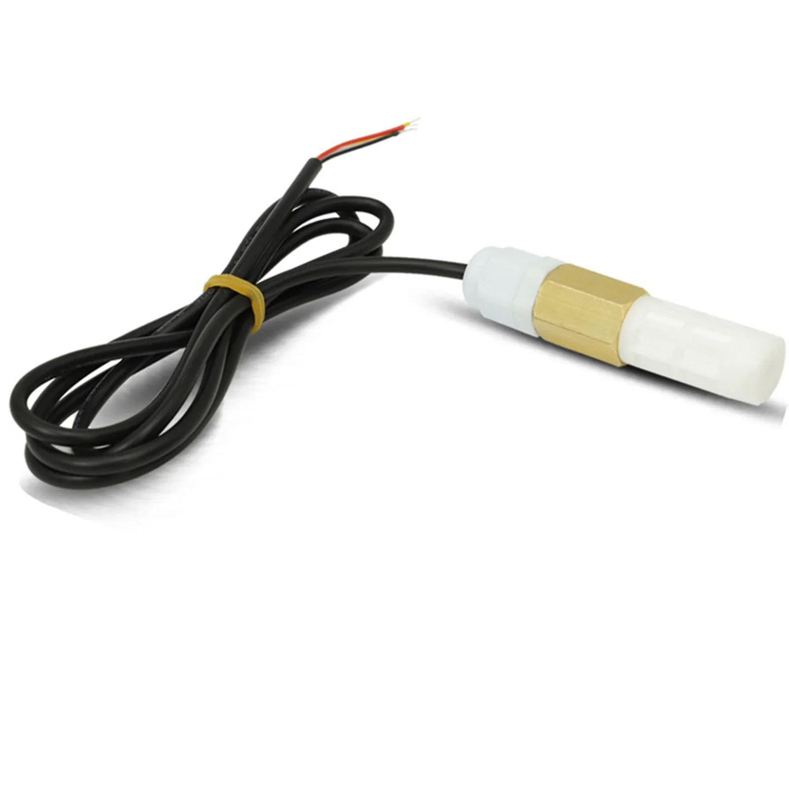 

Short Metal Waterproof Probe Temperature Humidity Sensor Transmitter RS485 Module for High Temperature Environments