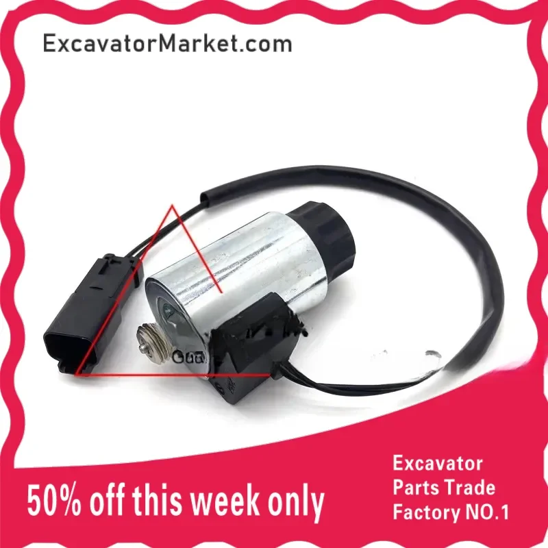 

Электромагнитный клапан вентиляторного насоса 215-3356 для экскаватора e330d/336d/340/345/349d/374/390d