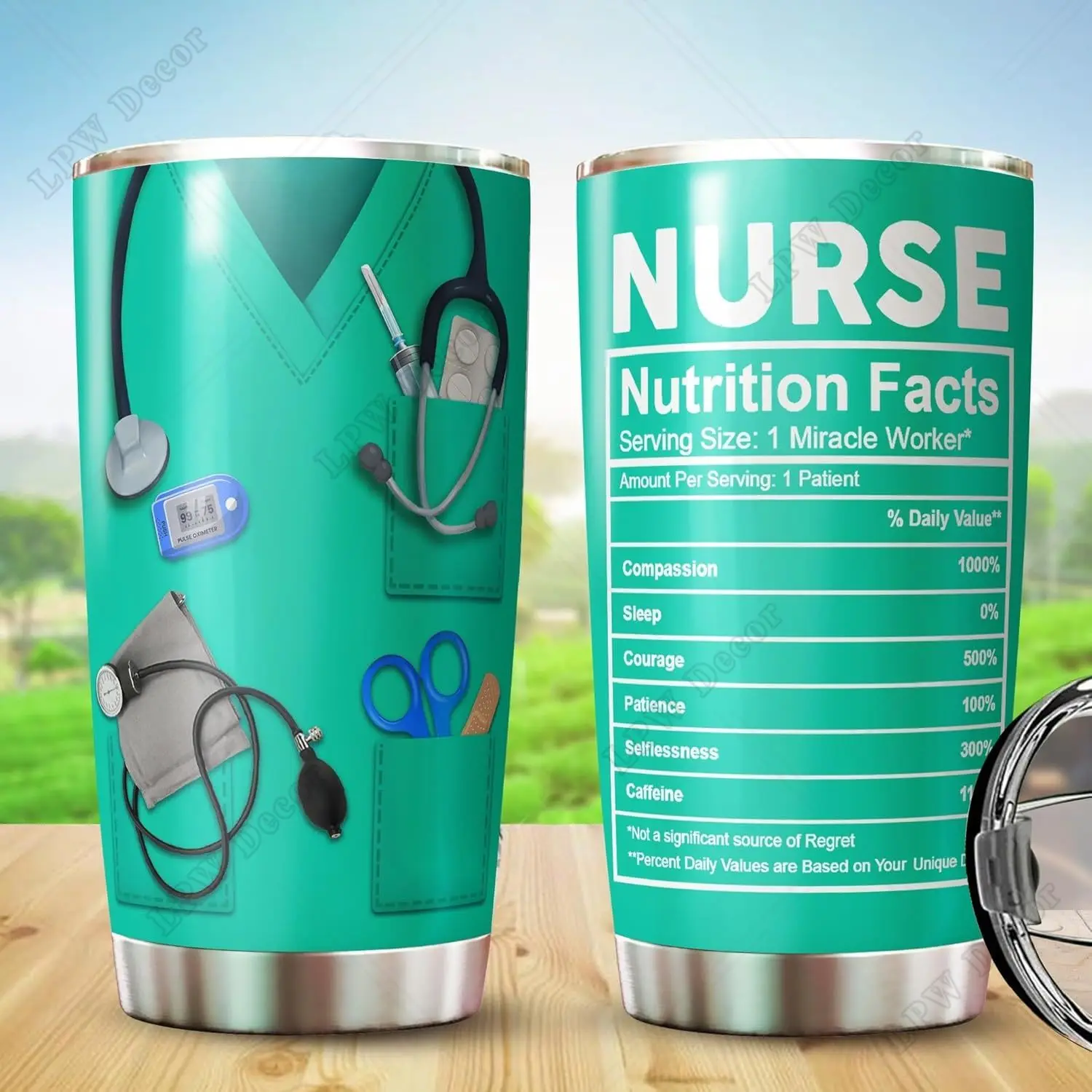 Nurse Tumbler Gifts for Nurse on Christmas For Women Cup Graduation Gift Idea Nursing For for Nursing Students Tumbler 20 Oz