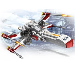 MOC X WING Fighter Building Blocks Kit Bricks Classic Creative Assembling Educational Kids Toys Boys For Children Gift