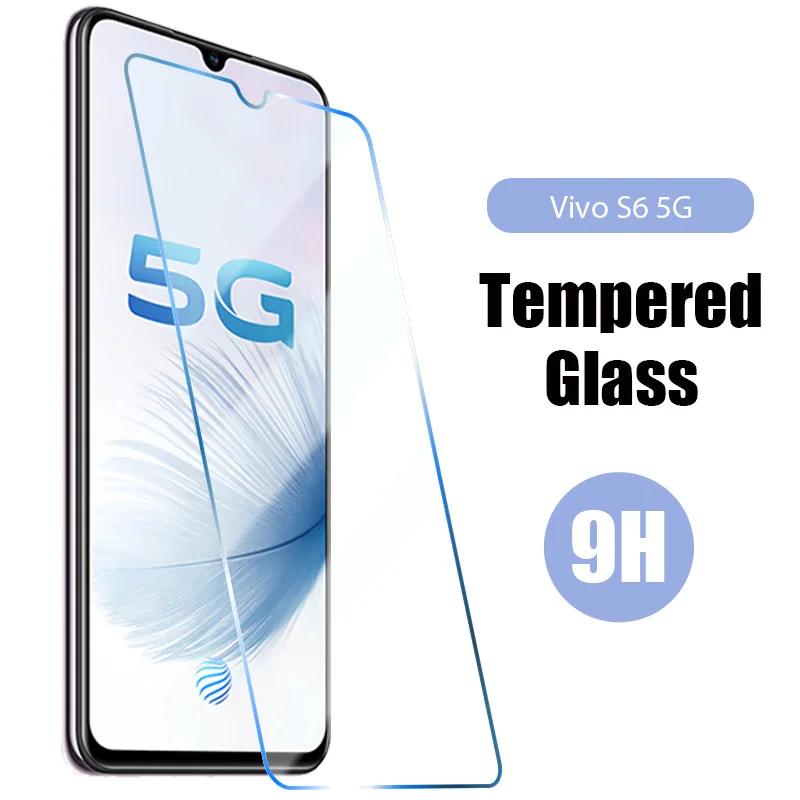 Protective Glass on Vivo y97 y50 y55 y66 y93 y75 y67 y19 y35 Screen Protector for Vivo z3 x23 V3 Max S1 Pro V19 Phone Glass