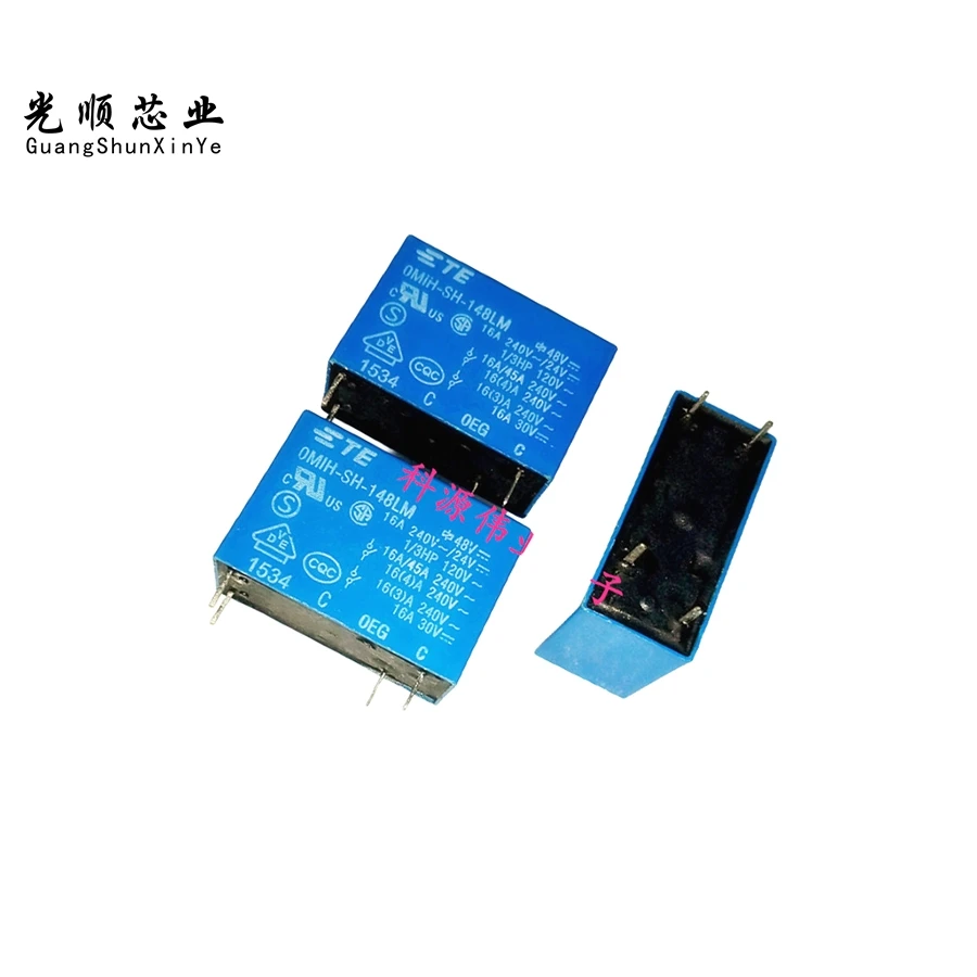 OMIH-SH-148LM  48V  16A 4Pin