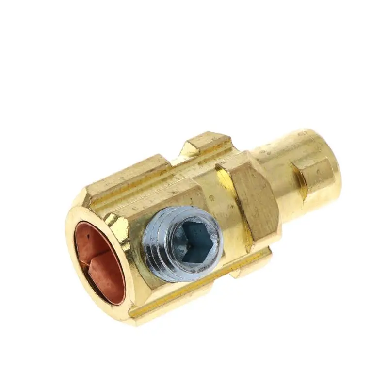 F92C 200a 10-25 mm Conector rápido Machi soldadura eléctrica europea