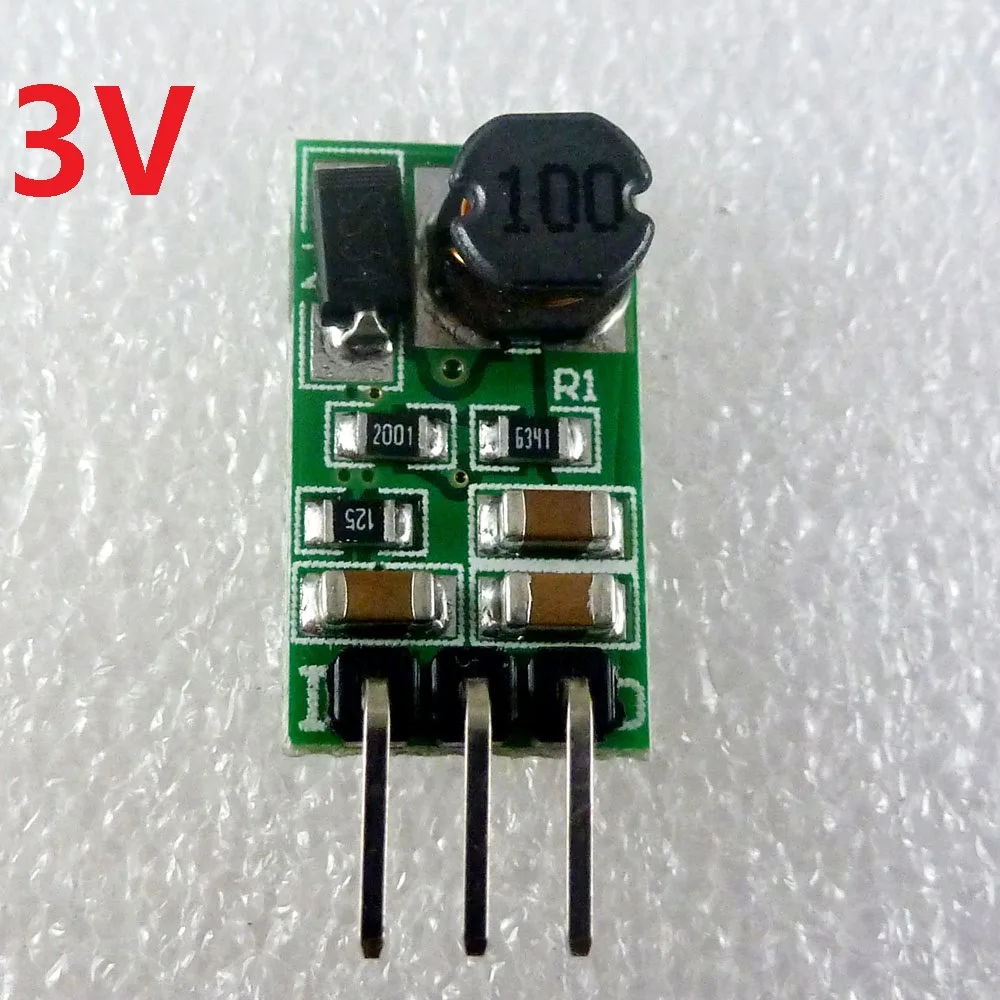 DC 4,75-40V 1A a 3V 5V 12V Placa reguladora DC-DC Módulo convertidor reductor Módulo de fuente de alimentación Buck conversión de modos PWM/PFM