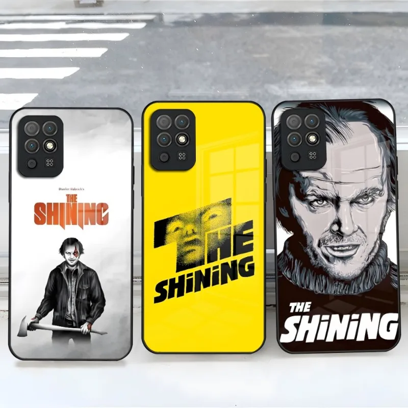 The Shining Stanley Kubrick Movie Phone Case For Huawei P50 P40 P30 P20 P10 P9 Lite Psmart Mate 40 Honor 30 60 50 Pro Plus Glass