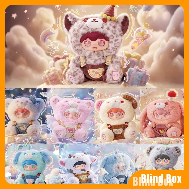 

Коллекционная плюшевая игрушка-коала Kimipapa Cosmic 400 Limited Edition в закрытой упаковке, настольное украшение, подарок на день рождения для детей и коллекционеров игрушек