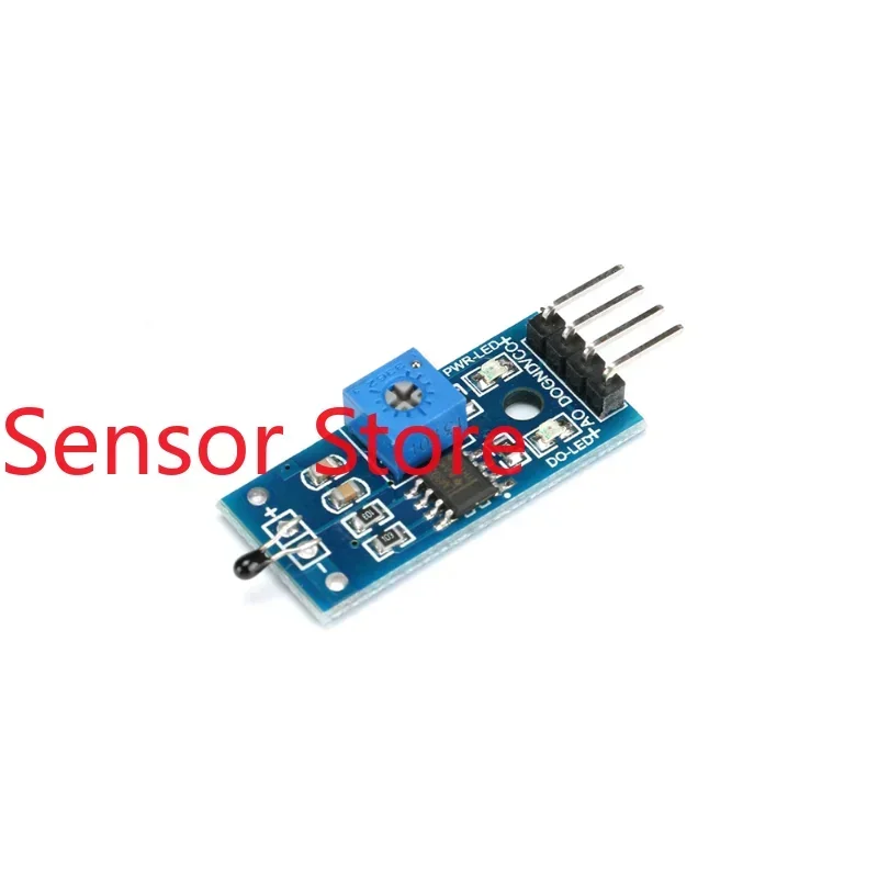 5PCS Thermal Sensor Module  Resistor  Temperature Switch Intelligent Car Accessories