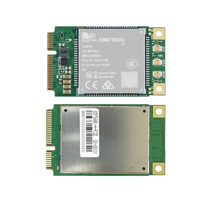 SIMCOM SIM7600G-H SIM7600E-H SIM7600NA-H SIM7600E-H1C SIM7600JC-H 4G LTE Module MINIPCIE