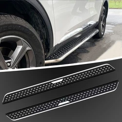 2pcs fit for JEEP RENEGADE 2015-2024 Side Step Running Board Nerf Bar Aluminium Pedal (with Brackets)