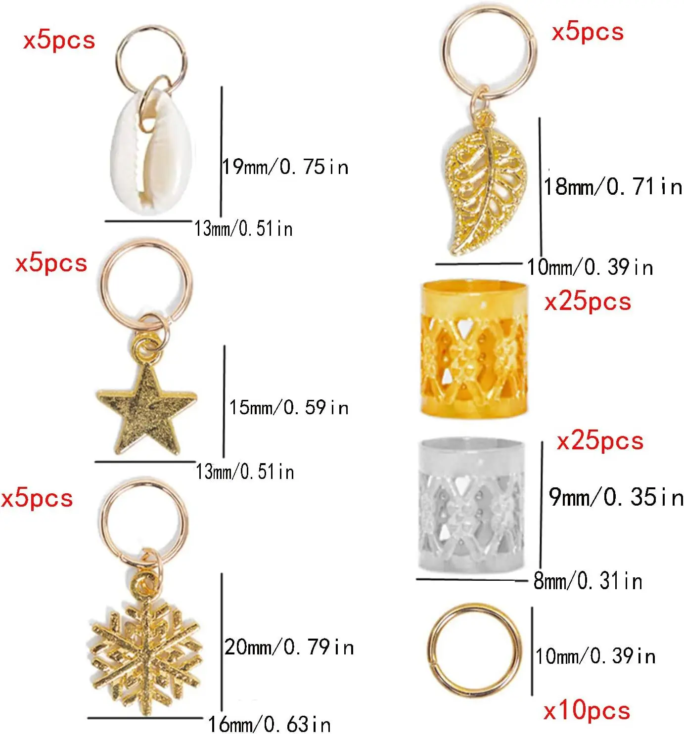 Category image: Hair Jewelry