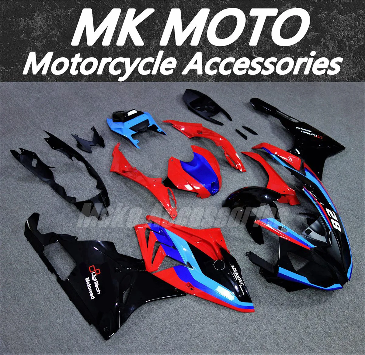

Fairings Kit Fit For S1000rr 2015 2016 Bodywork Set 15 16 High Quality ABS Injection Red Black Blue